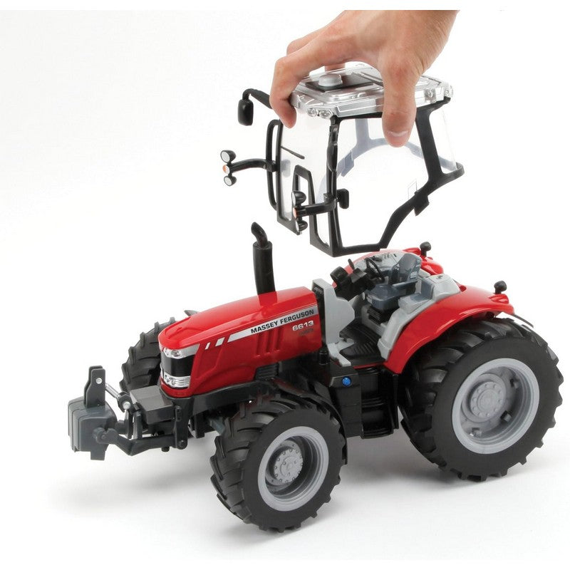 Britains Big Farm Massey Ferguson 6613 Tractor 1:16 – view 3