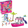 Barbie Malibu Dream Boat Building Kit Playset With 3 Micro-Dolls - Flemings Department Store