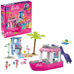 Barbie Malibu Dream Boat Building Kit Playset With 3 Micro-Dolls - Flemings Department Store