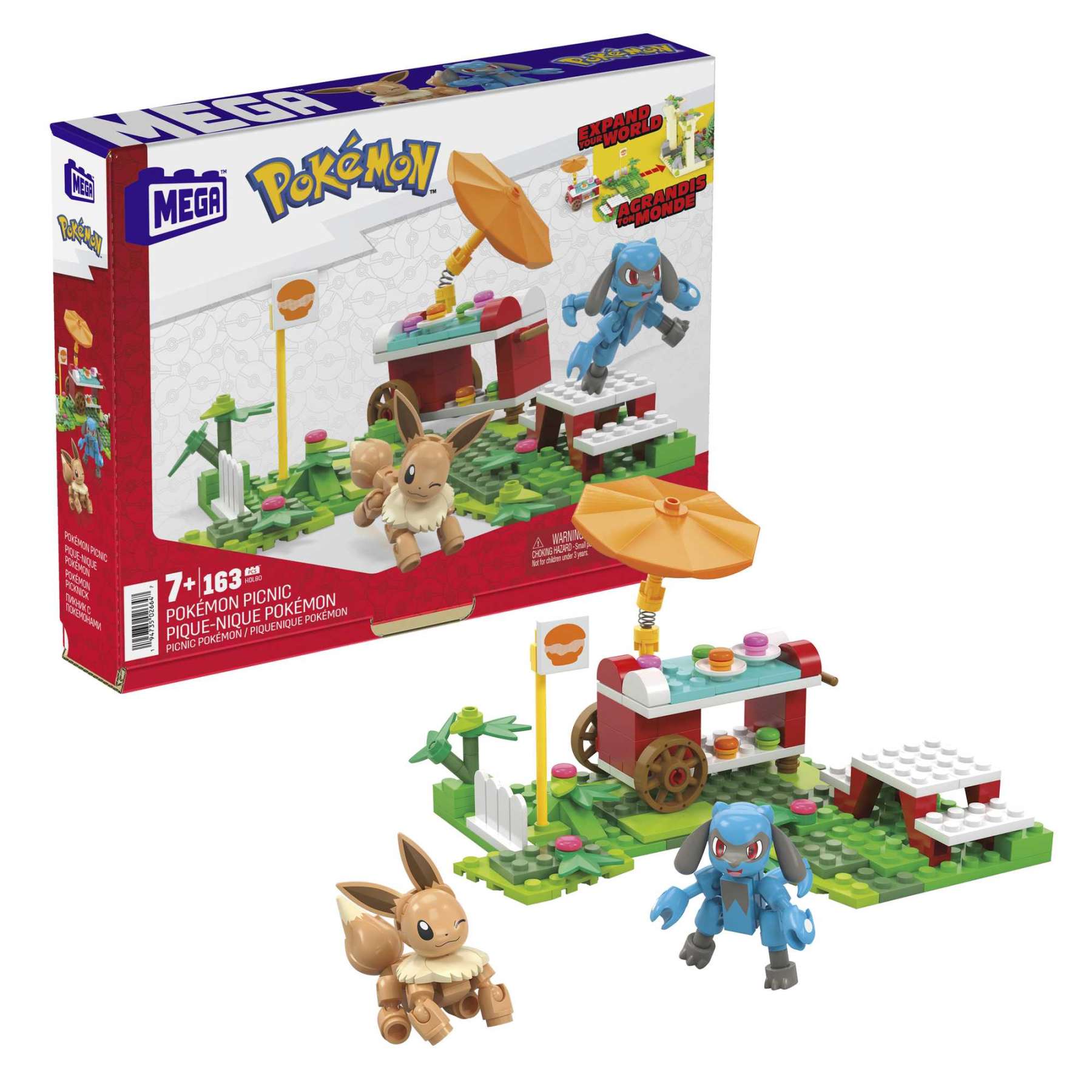 MEGA Pokémon Poké Puff Picnic - Flemings Department Store