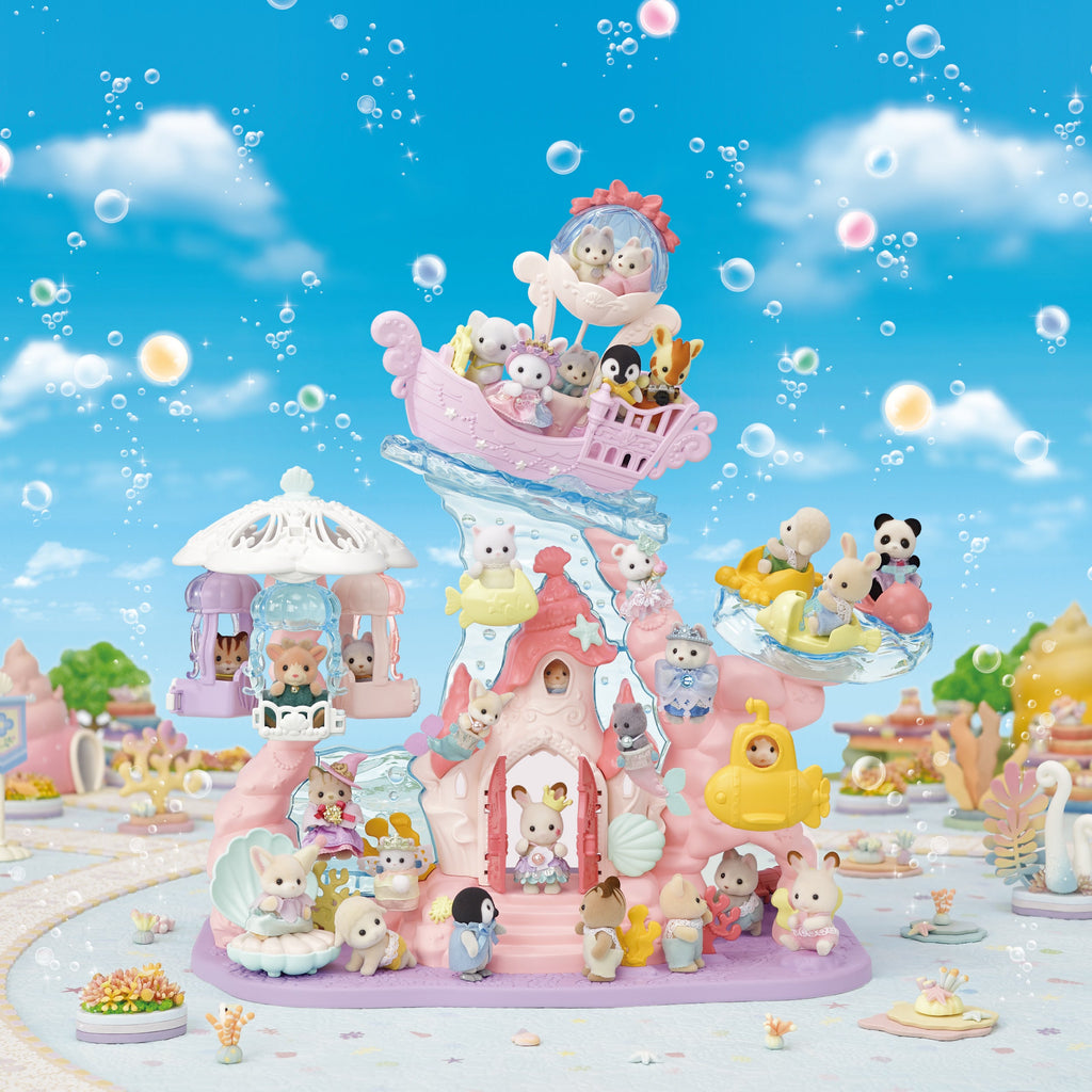 Sylvanian Families Baby Mermaid Castle - image 2