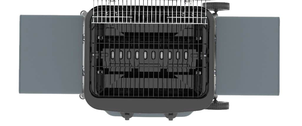 Rapid Assembly 2 Burner Gas Barbecue - Flemings Department Store