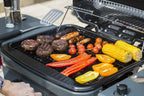 Sahara Rapid Assembly 2 Burner Plus Gas BBQ | Camping & Outdoor Cooking