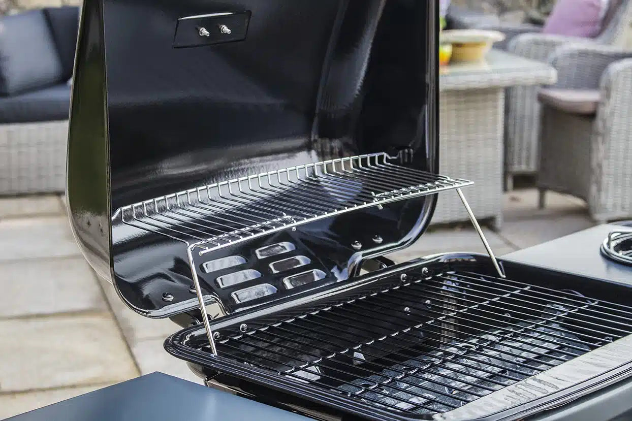 Sahara Rapid Assembly 2 Burner Plus Gas BBQ | Camping & Outdoor Cooking