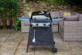Sahara Rapid Assembly 2 Burner Plus Gas BBQ | Camping & Outdoor Cooking