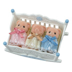 Sylvanian Families Biscuit Bear Sleepy Triplets