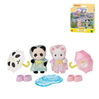 Sylvanian Families Nursery Friends - Rainy Day Duo - image 6