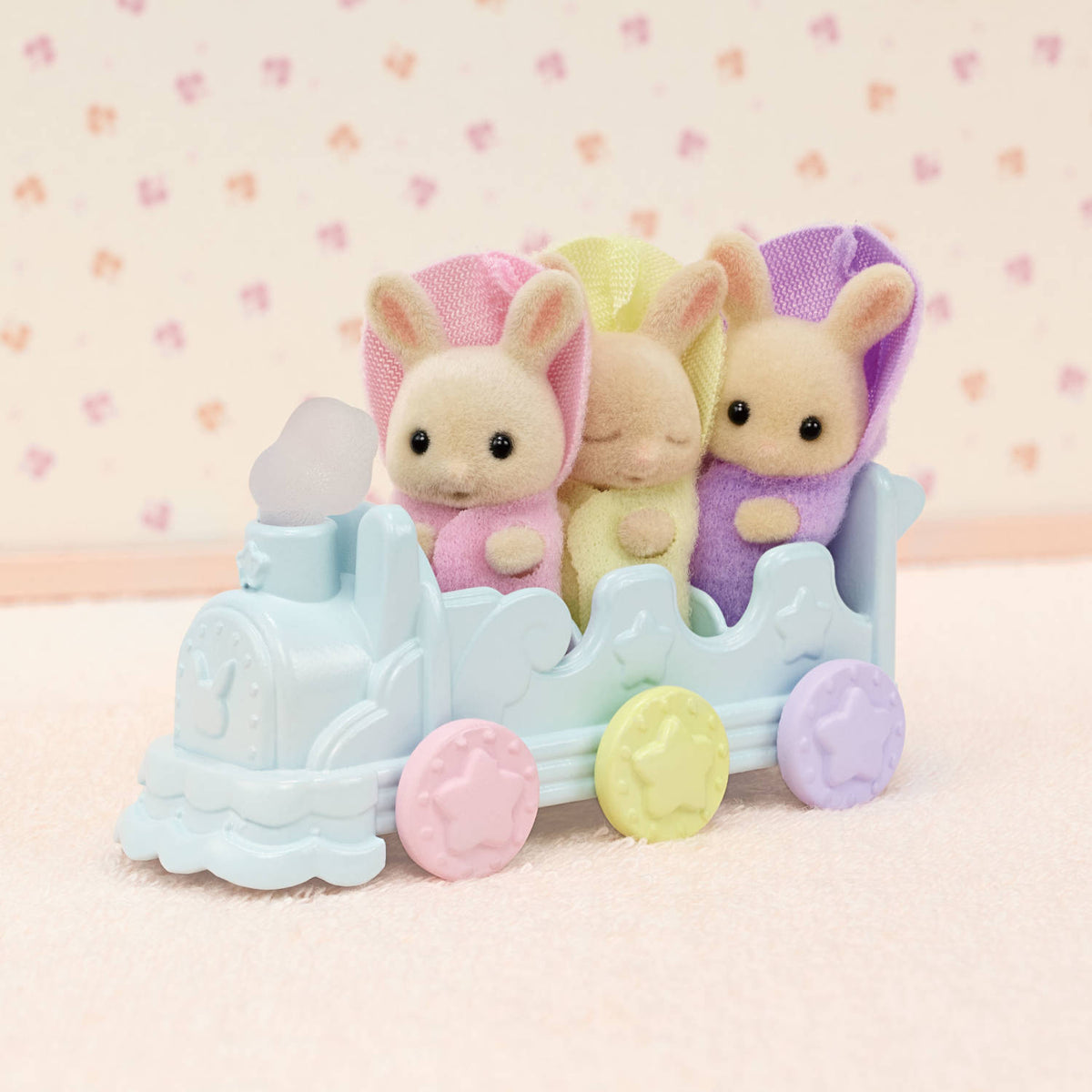 Sylvanian Families Triplets Baby Bathtime Set - image 4