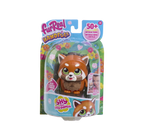 FurReal Handfuls toy in packaging with red panda design on a white background