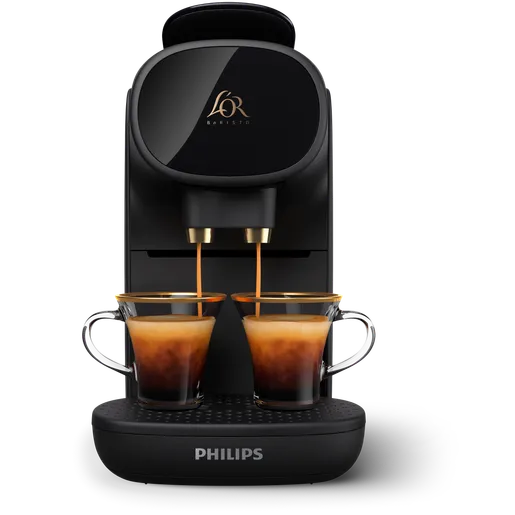 L'OR Sublime by Philips LM9012/00 Coffee Machine – Pod Compatible with Double Shot Capsules