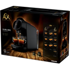L'OR Sublime by Philips LM9012/00 Coffee Machine – Pod Compatible with Double Shot Capsules