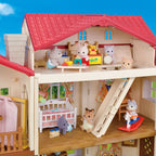 Sylvanian Families Red Roof Country Home - Secret Attic Playroom - image 4