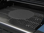 Sahara Reversible Round Griddle Plate | Cast Iron BBQ Griddle