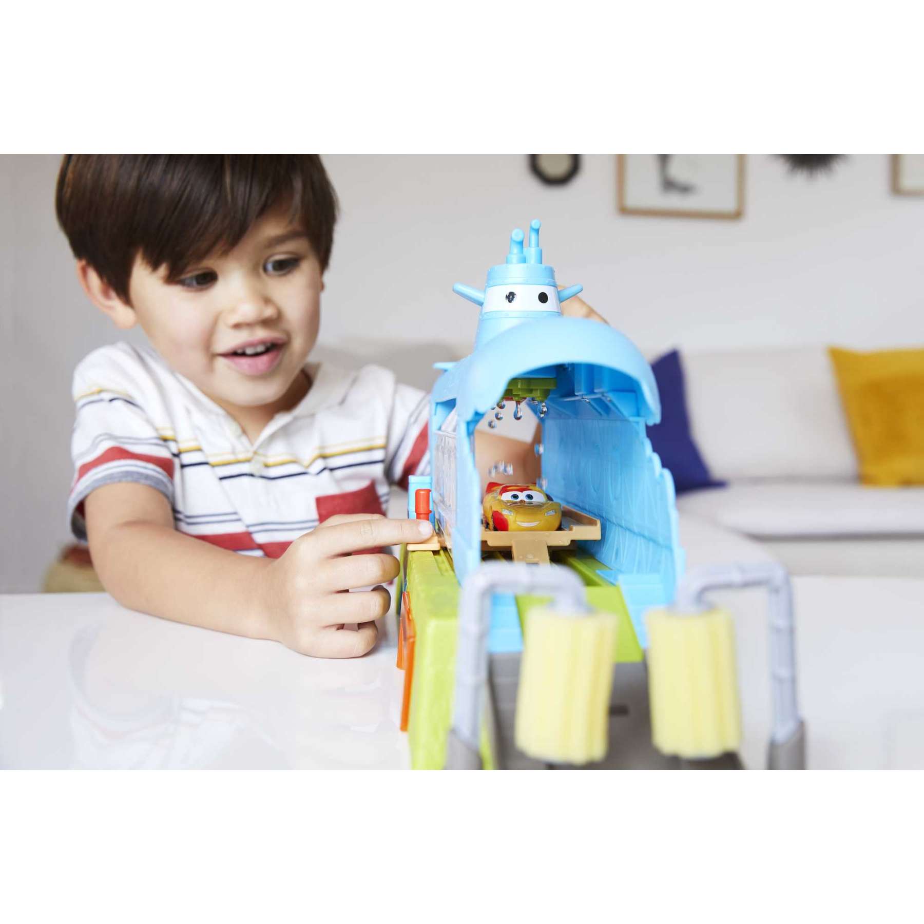 Cars Color Change Whale Car Wash Playset - Flemings Department Store