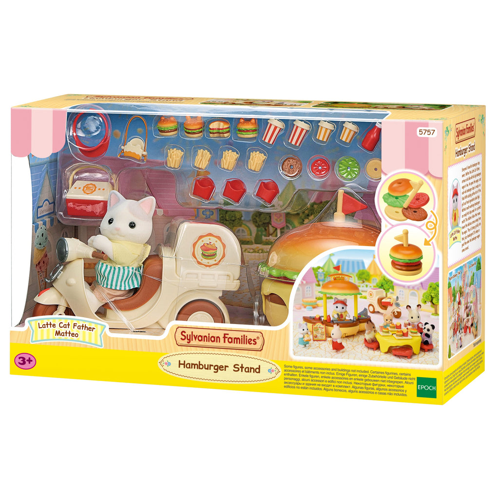 Sylvanian Families Hamburger Stand - image 7