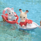 Sylvanian Families Seal Sailor's Leisure Boat - image 7