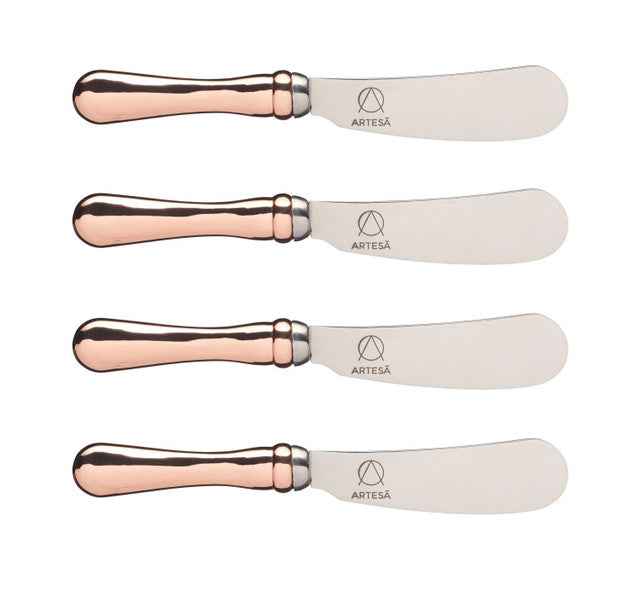 Artesà Stainless Steel Butter Knife Set