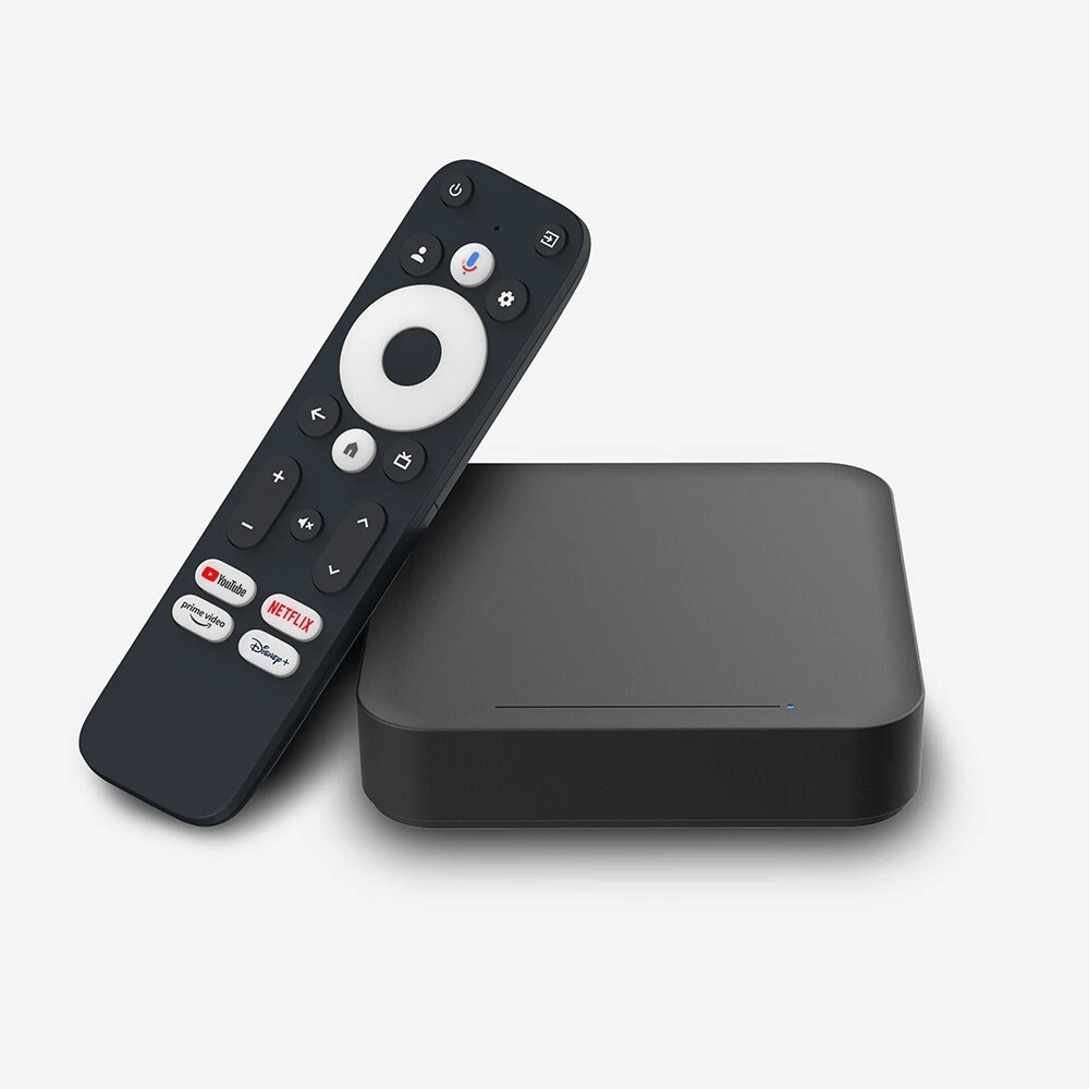 RockTek GT1 4K Google TV Streaming Box – product image