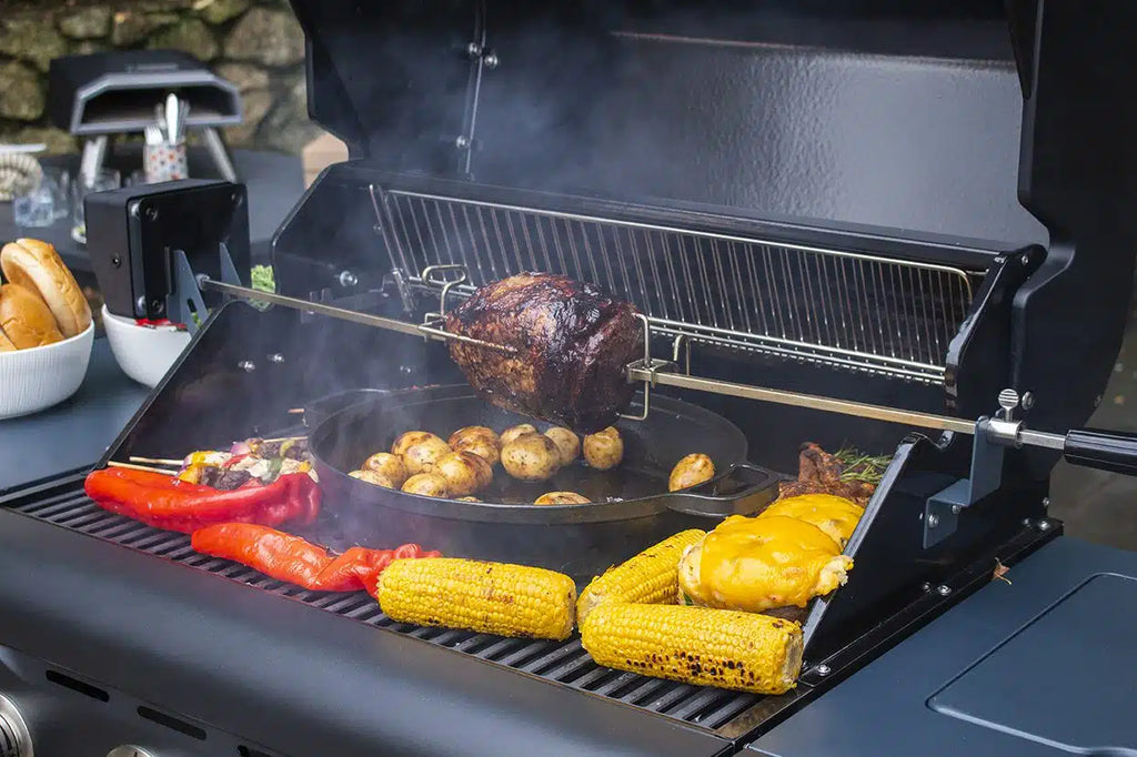Sahara BBQ Rotisserie | Automatic Rotisserie for Gas BBQs