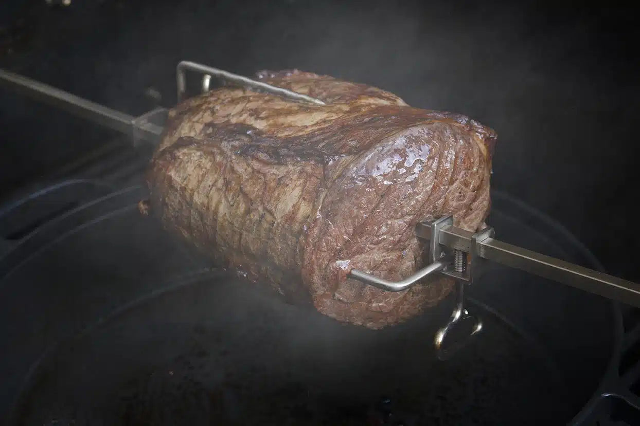 Sahara BBQ Rotisserie | Automatic Rotisserie for Gas BBQs