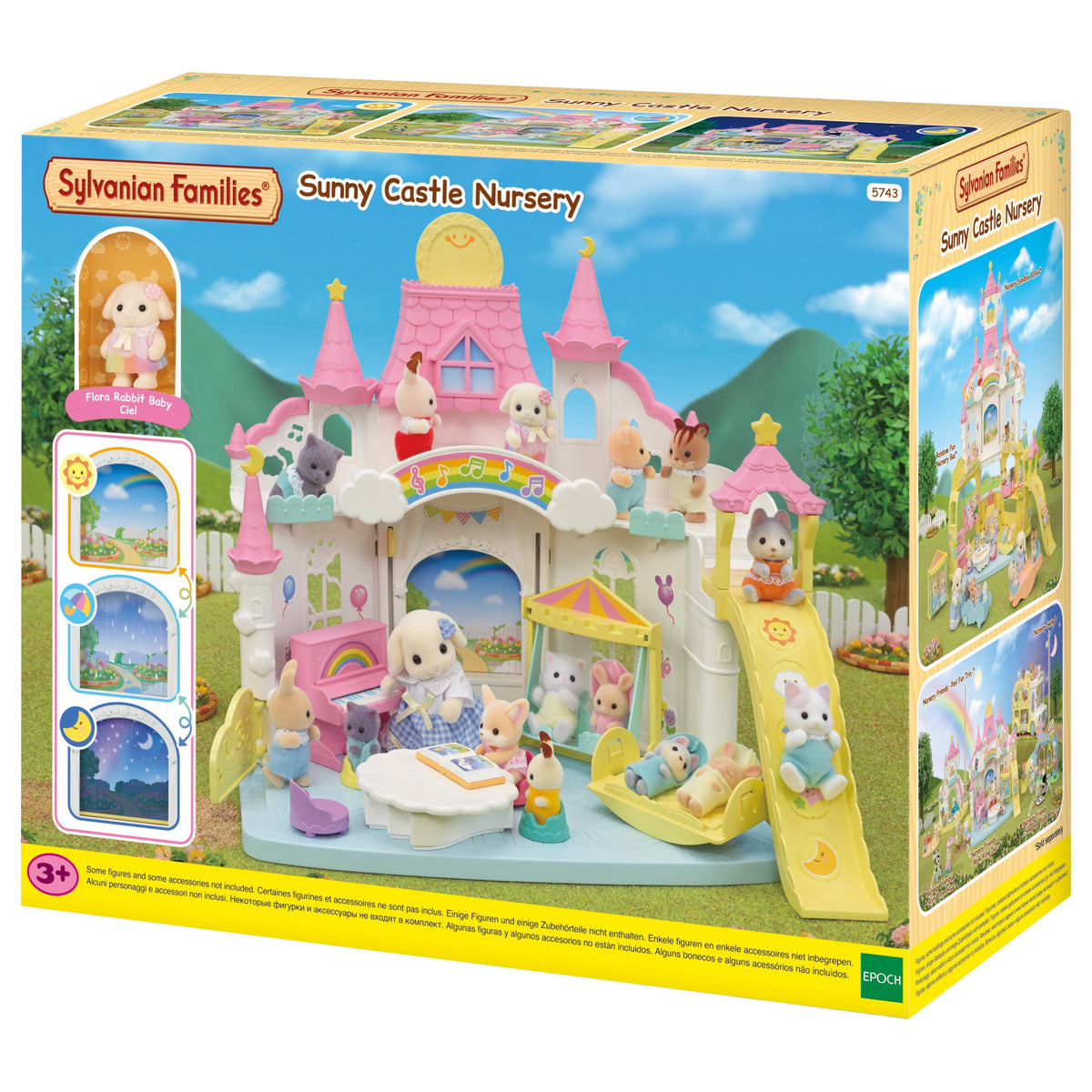 Sylvanian Families Sunny Castle Nursery - image 7