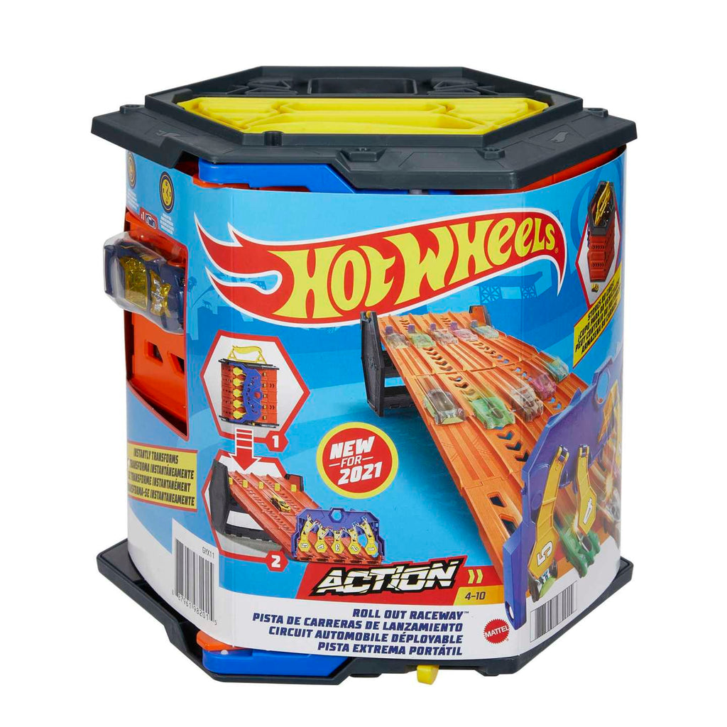 Hot Wheels Roll Out Raceway Track Set - Flemings Department Store