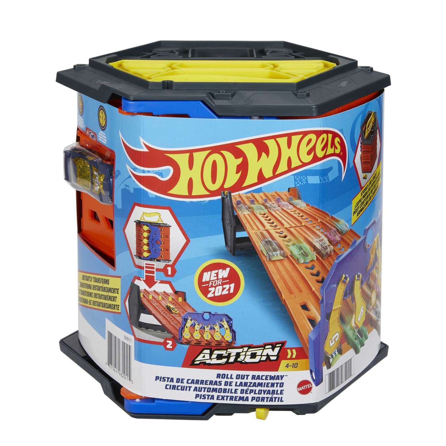 Hot Wheels Roll Out Raceway Track Set - Flemings Department Store