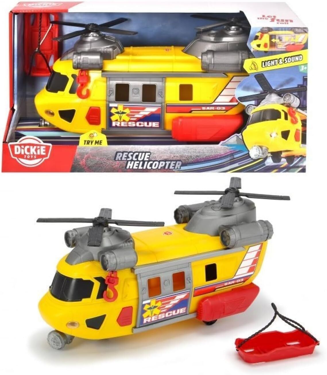 Rescue Helicopter - Flemings Department Store
