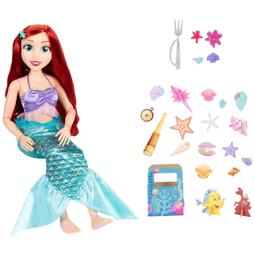 Disney Princess 32" My Size Ariel Doll — Perfect Underwater Playdate