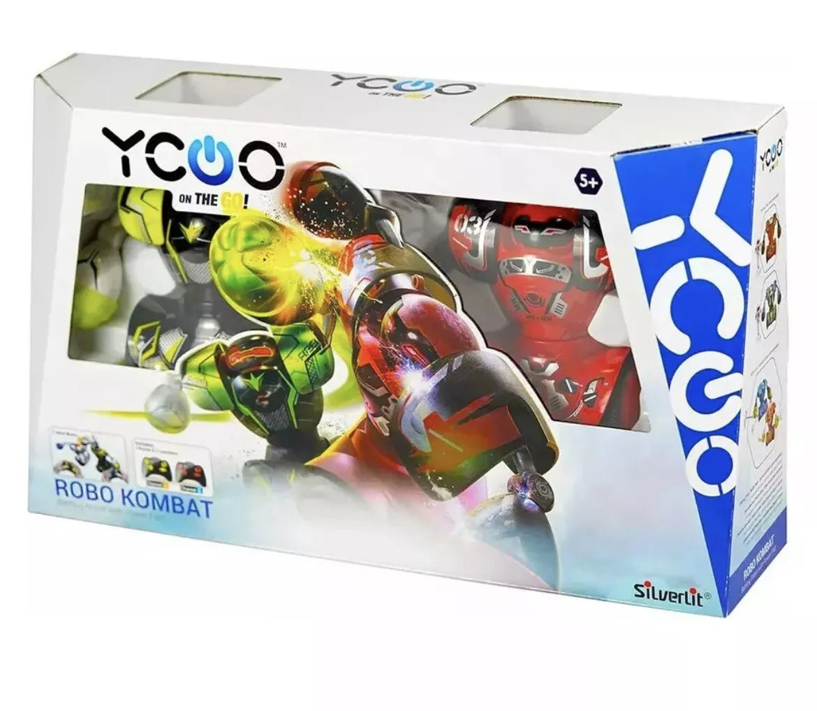 Robo Kombat by YCOO packaging 