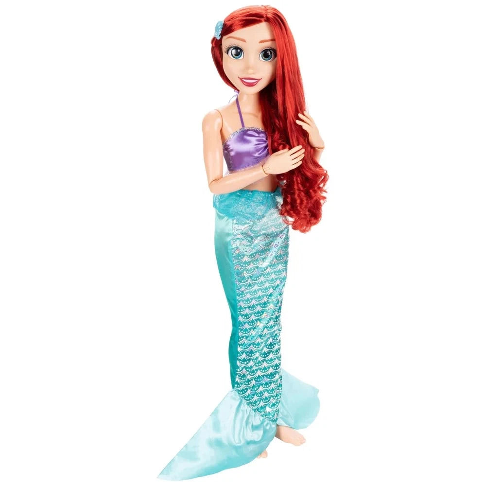 Disney Princess 32" My Size Ariel Doll — Perfect Underwater Playdate