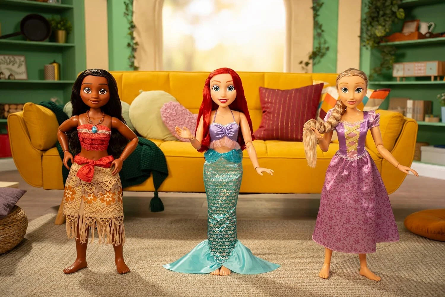 Disney Princess 32" My Size Rapunzel Doll — Frypan Ready!