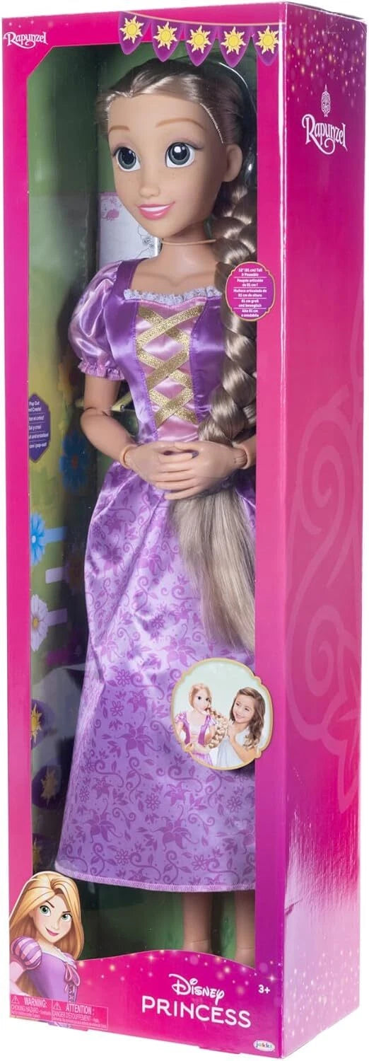 Disney Princess 32" My Size Rapunzel Doll — Frypan Ready!