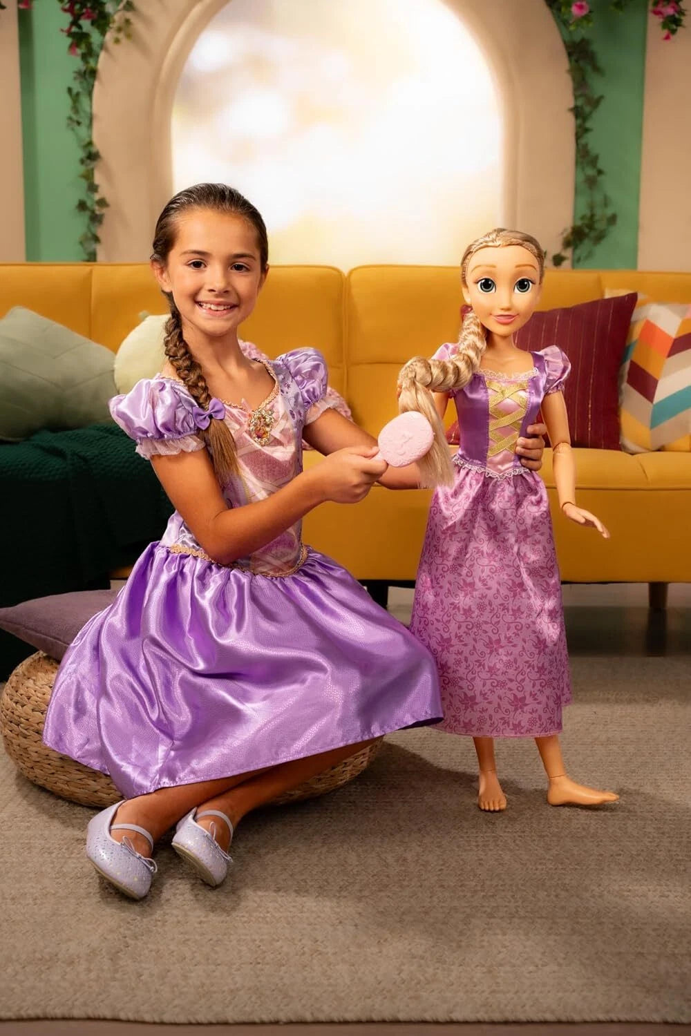 Disney Princess 32" My Size Rapunzel Doll — Frypan Ready!