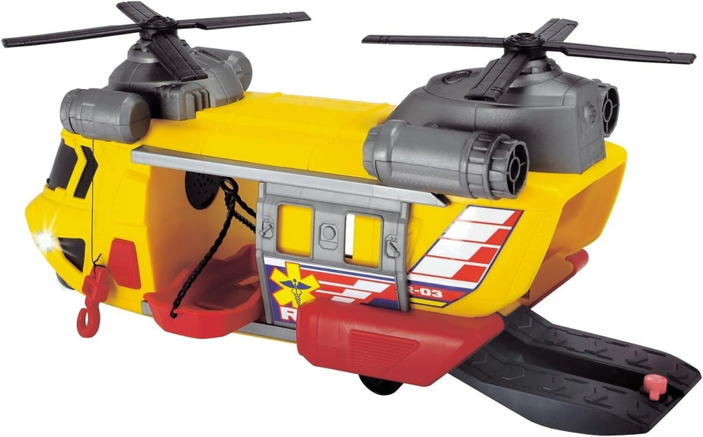 Rescue Helicopter - Flemings Department Store