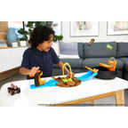 Hot Wheels Monster Trucks Stunt Tire Playset - Flemings Department Store