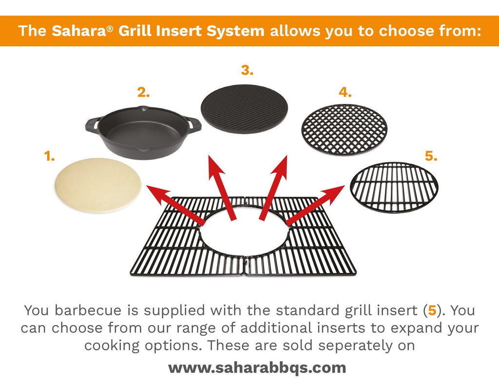 Sahara S375 3 Burner Gas Barbecue | Premium Outdoor Cooking