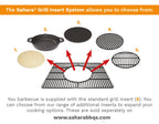 Sahara S375 3 Burner Gas Barbecue | Premium Outdoor Cooking