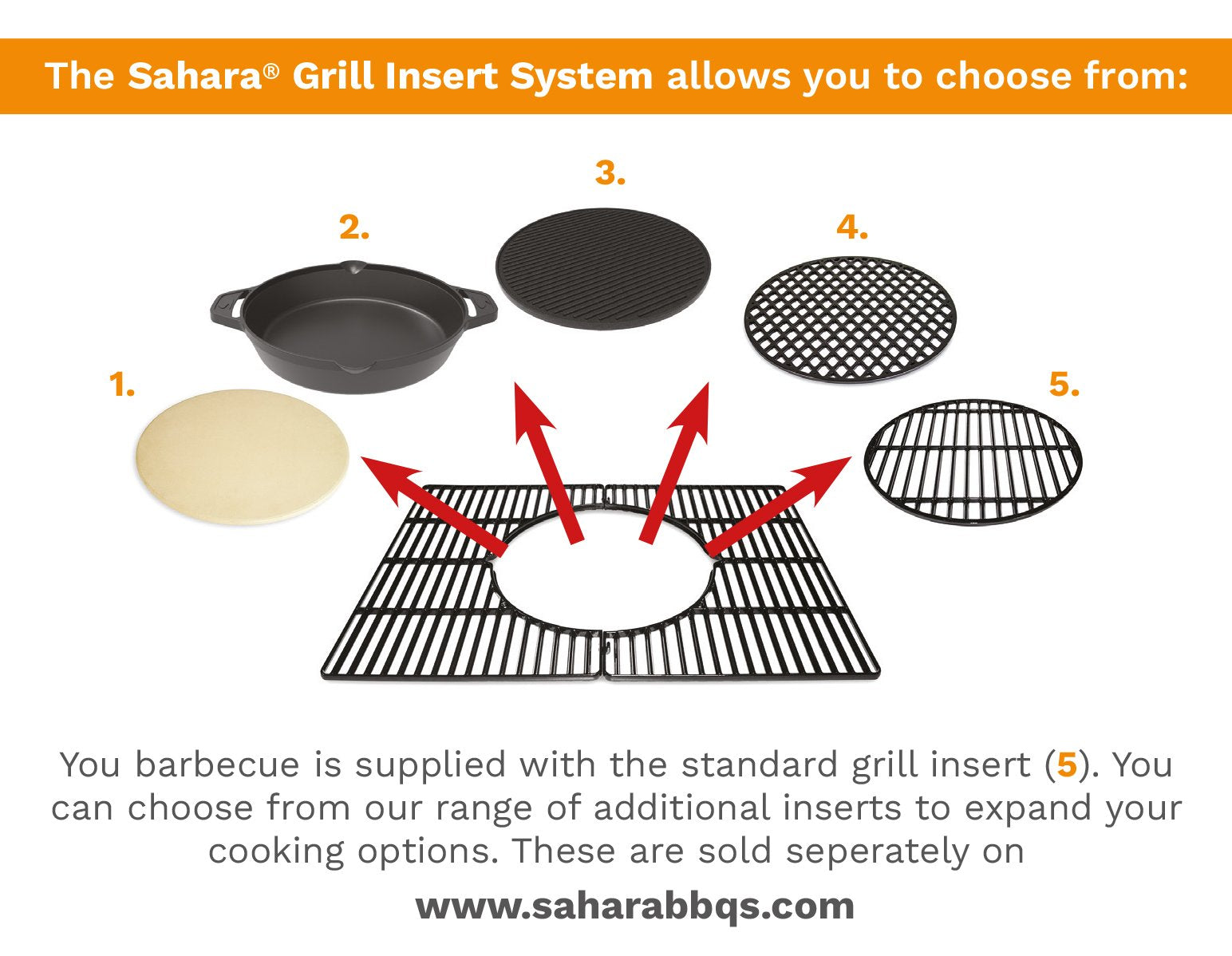 Sahara S375 3 Burner Gas Barbecue | Premium Outdoor Cooking
