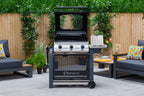 Sahara S375 3 Burner Gas Barbecue | Premium Outdoor Cooking