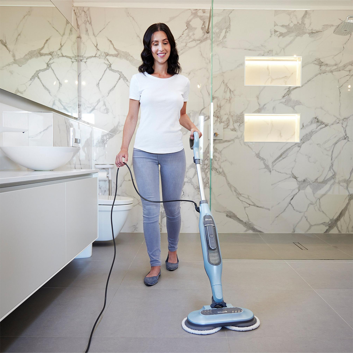 Shark S6002 UK Steam & Scrub Automatic Steam Mop
