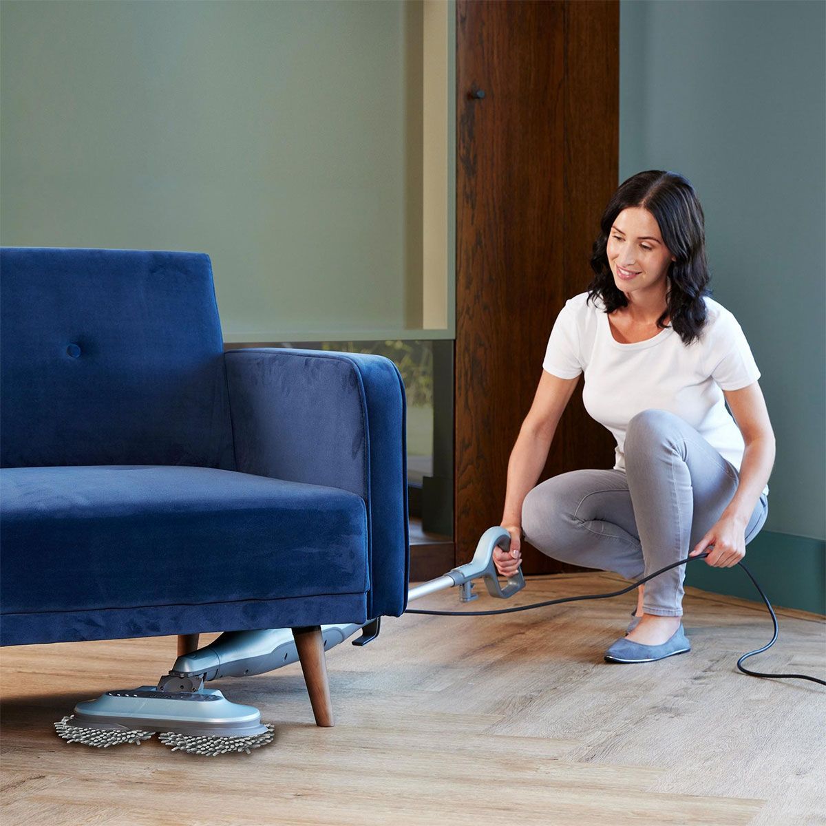 Shark S6002 UK Steam & Scrub Automatic Steam Mop