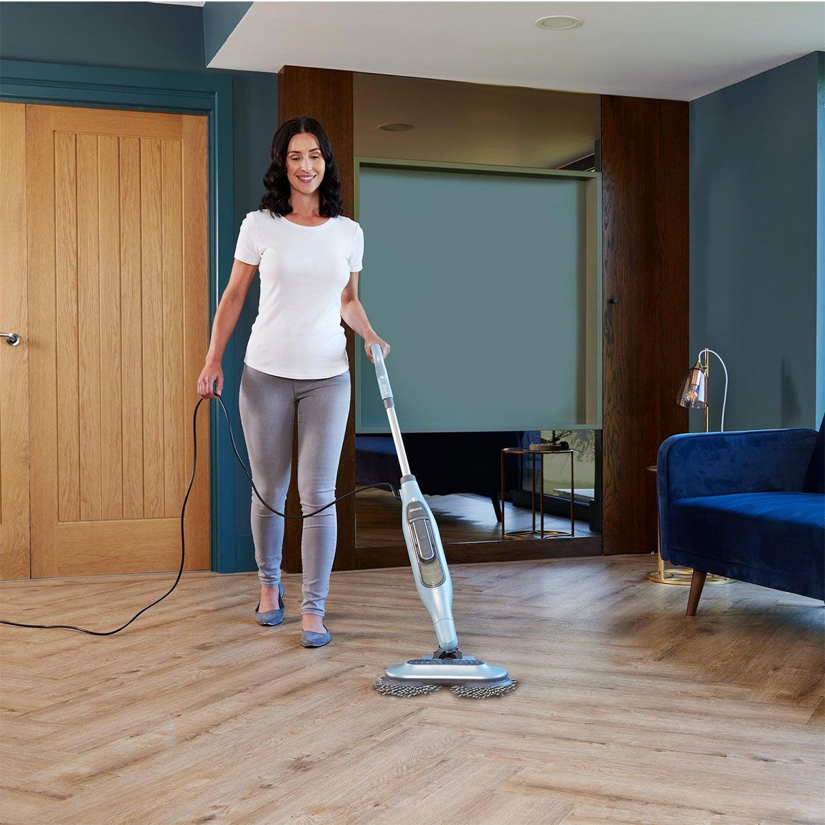 Shark S6002 UK Steam & Scrub Automatic Steam Mop