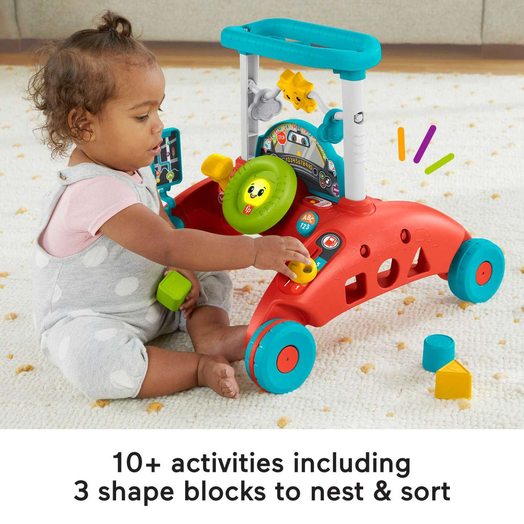 Fisher-Price® 2-Sided Steady Speed™ Walker - Flemings Department Store