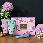 Ostrich & Palms Beauty Discovery Set – Travel Trio Gift by Sara Miller
