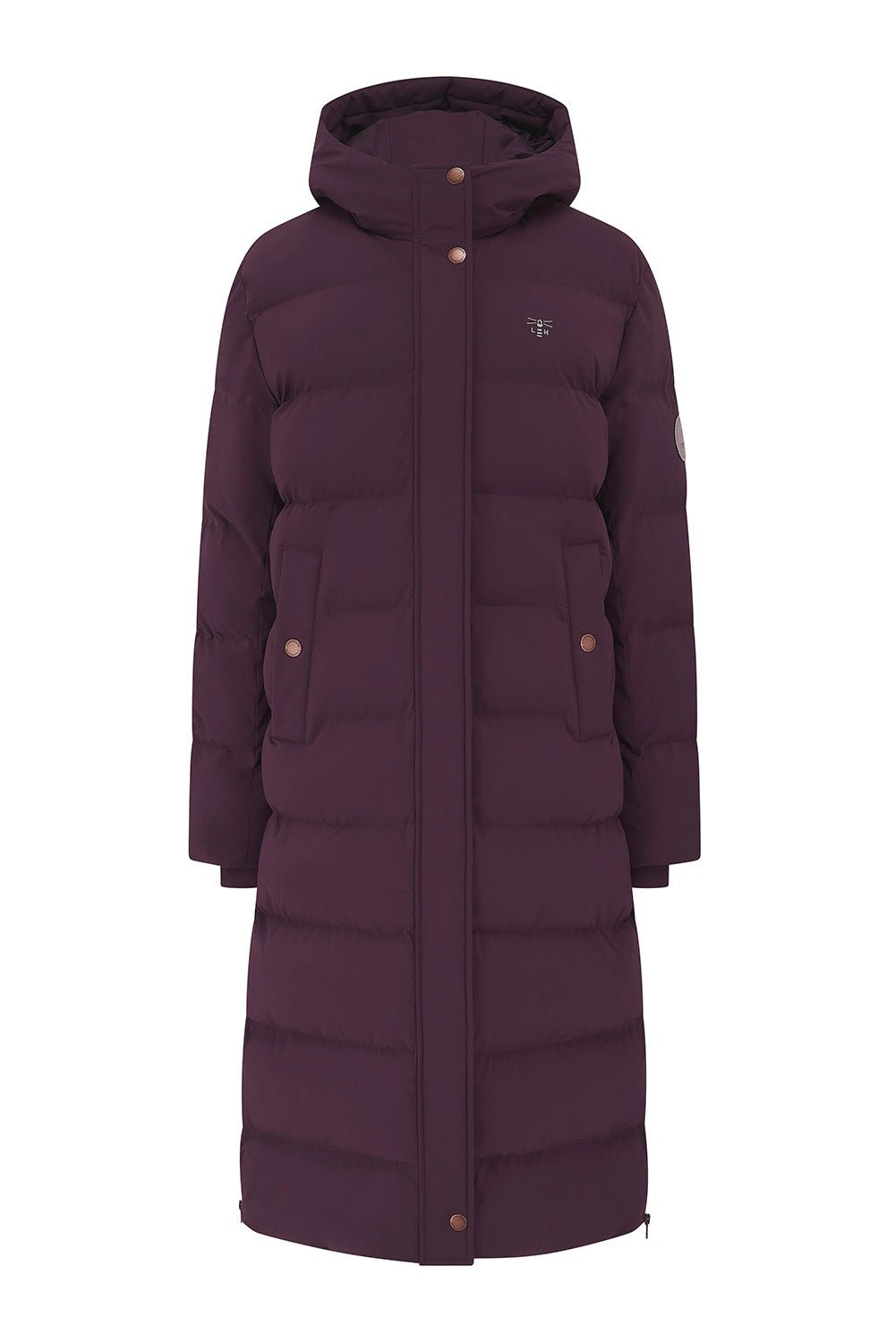 Savannah Coat Damson - image 2