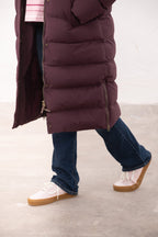 Savannah Coat Damson - image 7