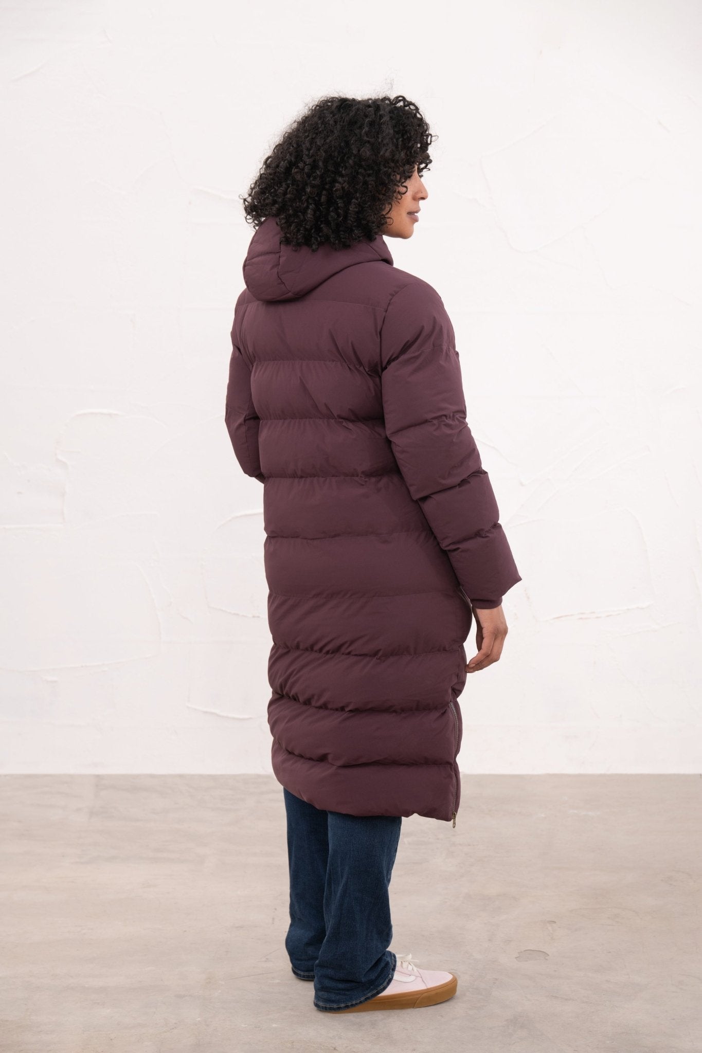 Savannah Coat Damson - image 6