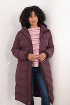 Savannah Coat Damson - image 3