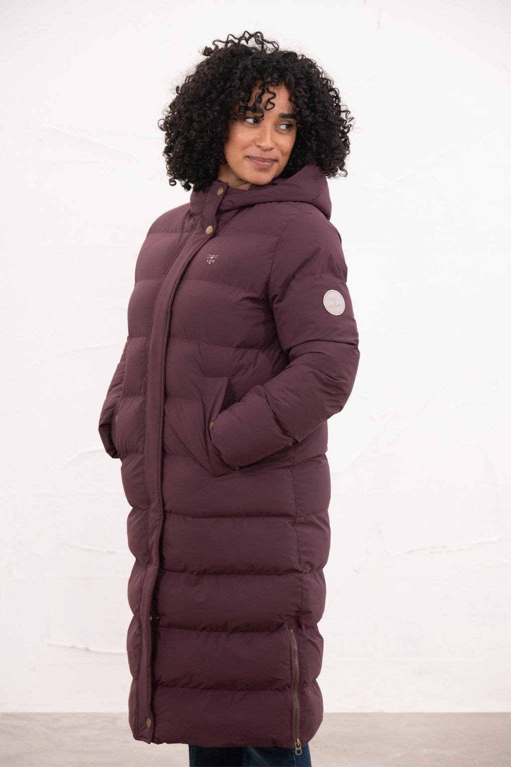 Savannah Coat Damson - image 5